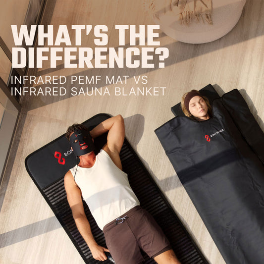 What is the Difference between an Infrared PEMF Mat and an Infrared Sauna Blanket?
