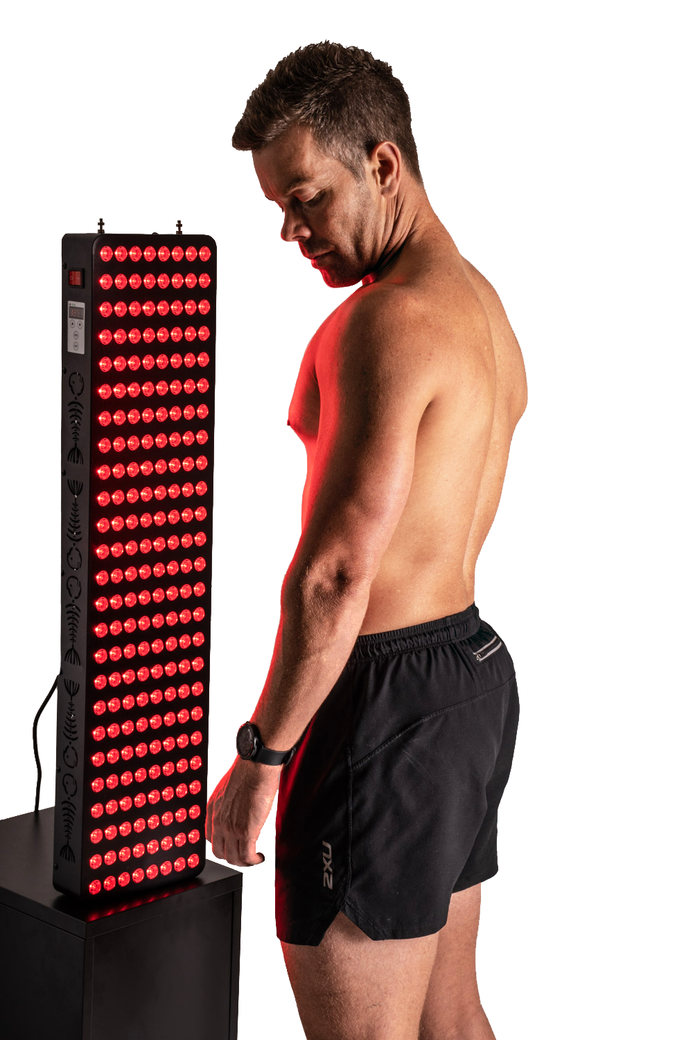 BON CHARGE red light panel - MAX