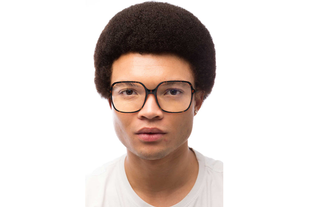 Man Wearing Blaire Computer Glasses Readers