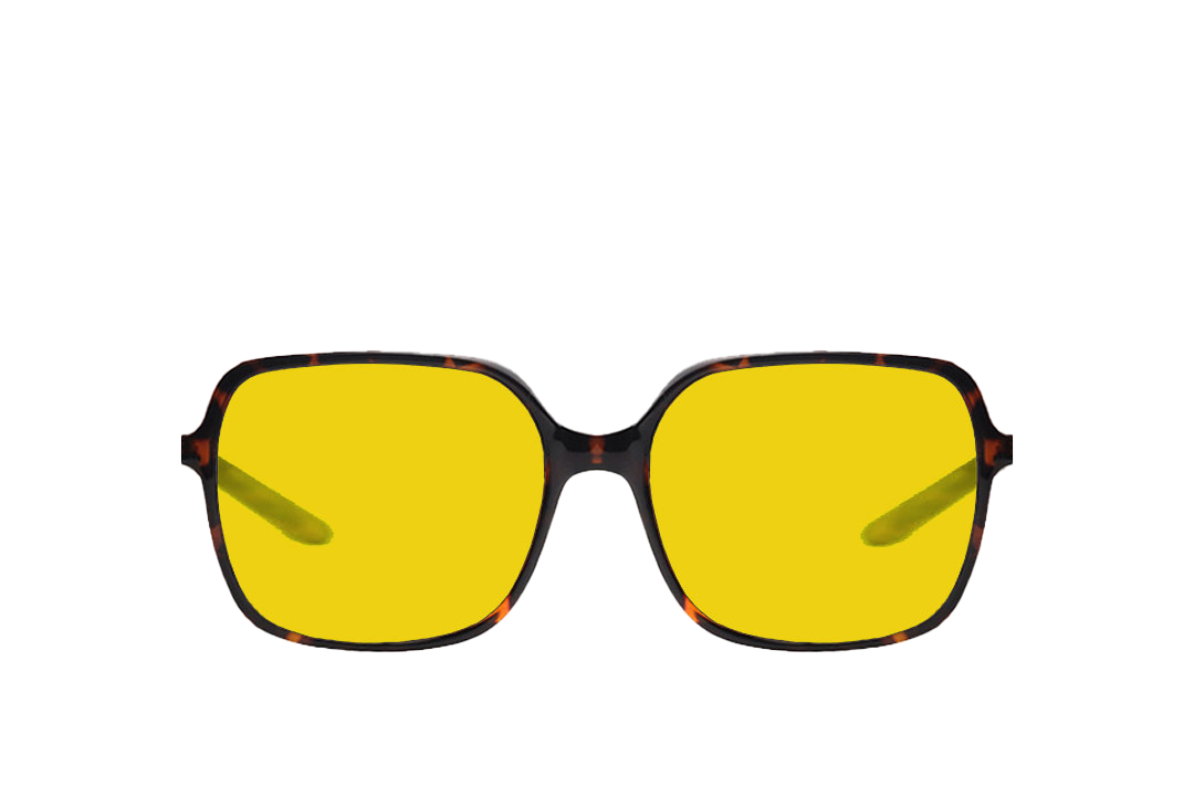 Blaire Light Sensitivity Glasses Prescription Front View