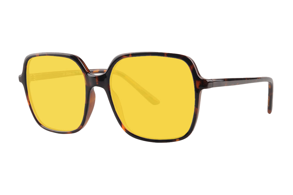 Blaire Light Sensitivity Glasses Prescription Angled View
