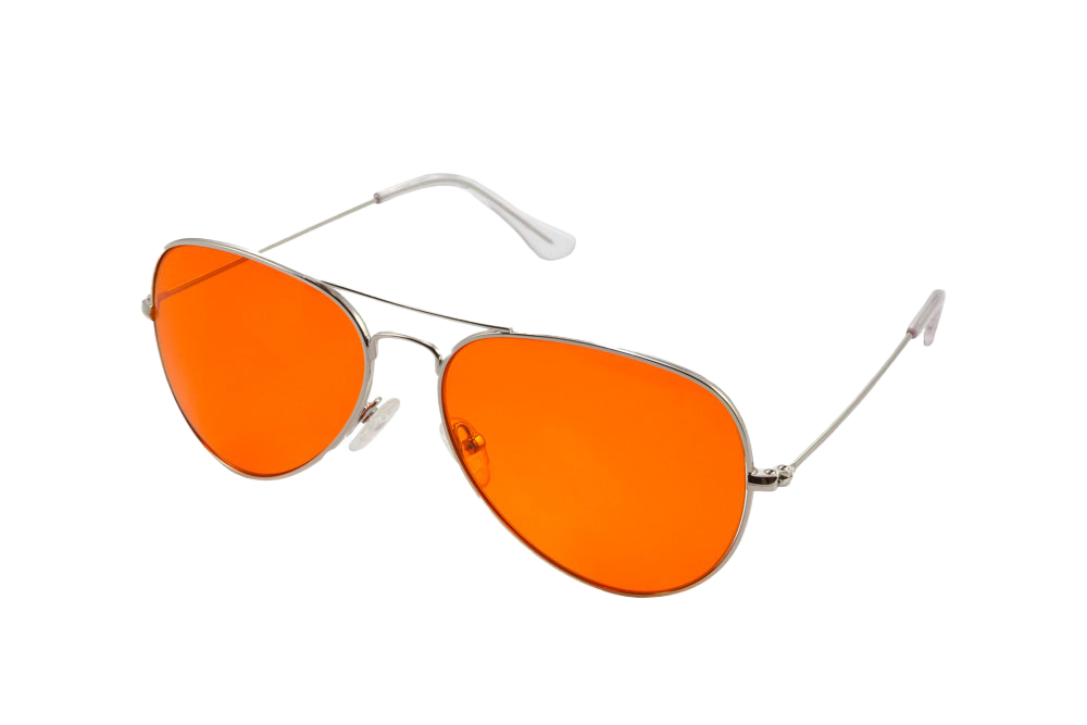 Maverick Blue Light Blocking Glasses Prescription Angled View