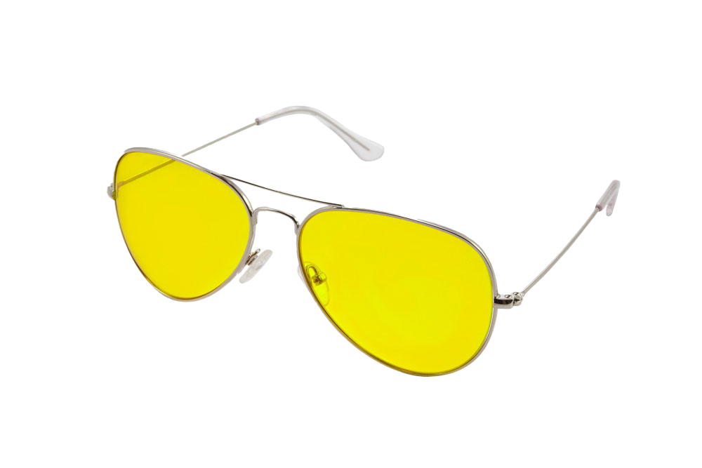 Maverick Light Sensitivity Glasses Prescription Angled View