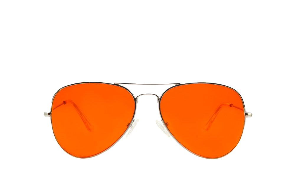 Maverick Blue Light Blocking Glasses Prescription Front View