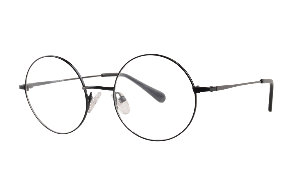 Lennon Computer Glasses Readers Angled View