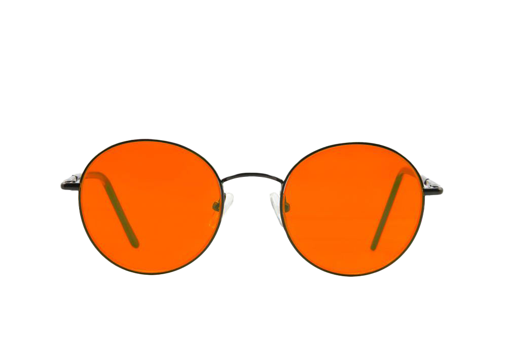 Lennon Blue Light Blocking Glasses Prescription Front View