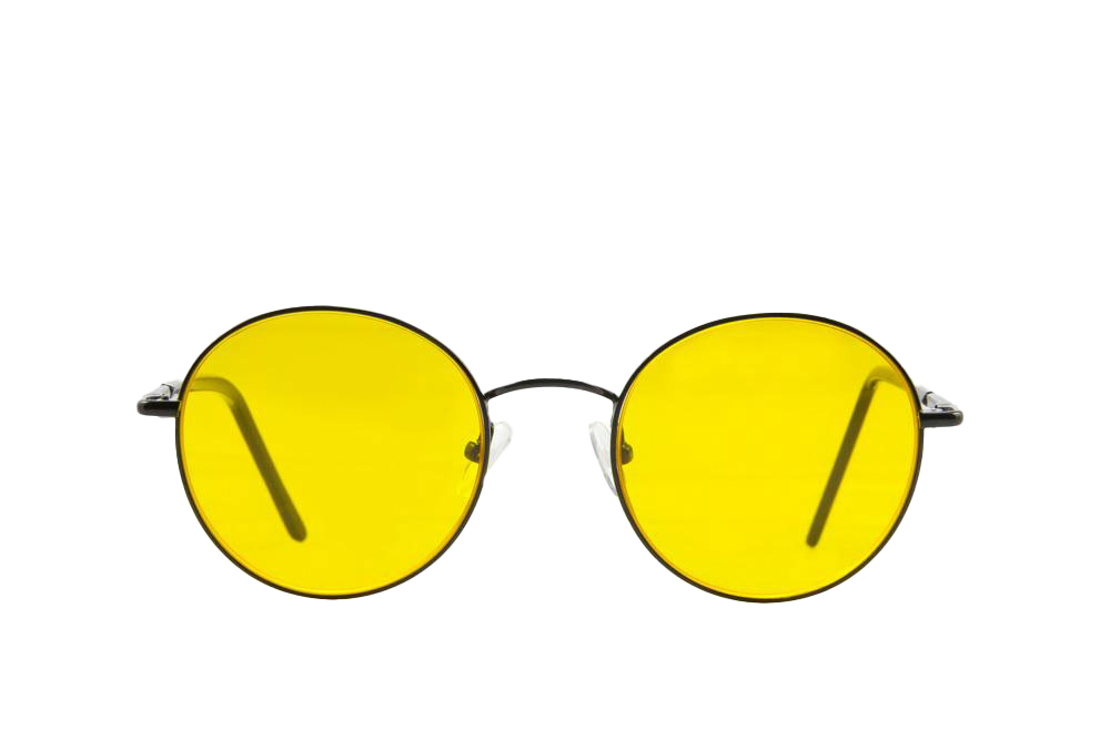 Lennon Light Sensitivity Glasses Front View