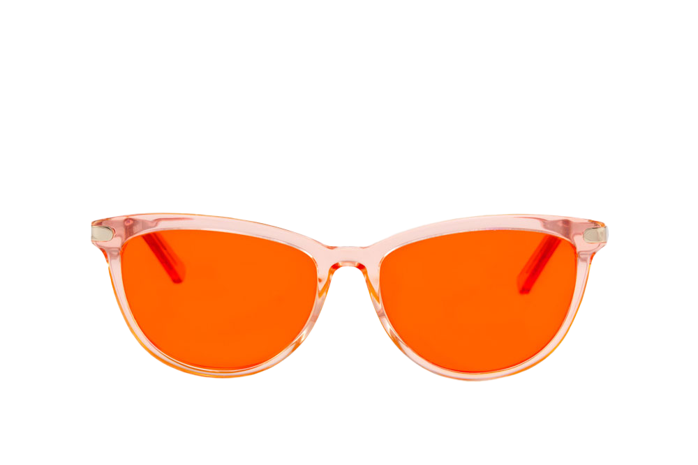 Melissa Blue Light Blocking Glasses Prescription Front View