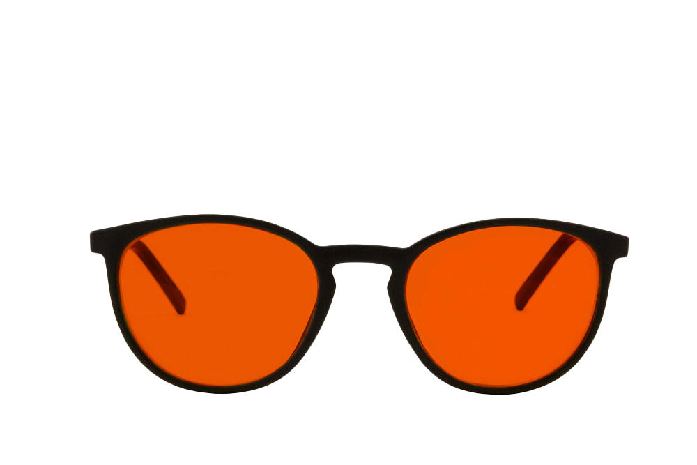 Echo Blue Light Blocking Glasses Readers Front View