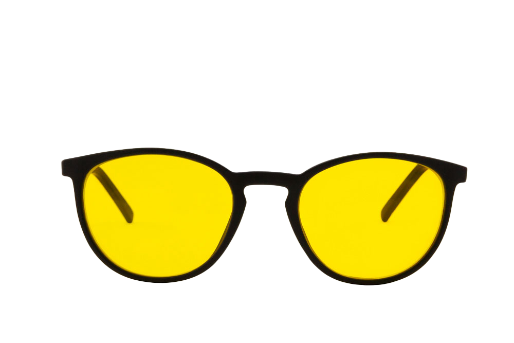 Echo Light Sensitivity Glasses Prescription Front View