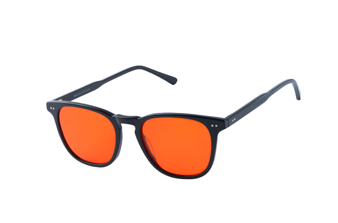 Parker Blue Light Blocking Glasses Angled View