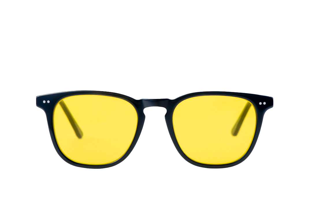 Parker Light Sensitivity Glasses Readers Front View
