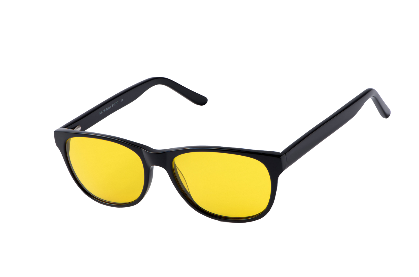 Morris Light Sensitivity Glasses Prescription Angled View
