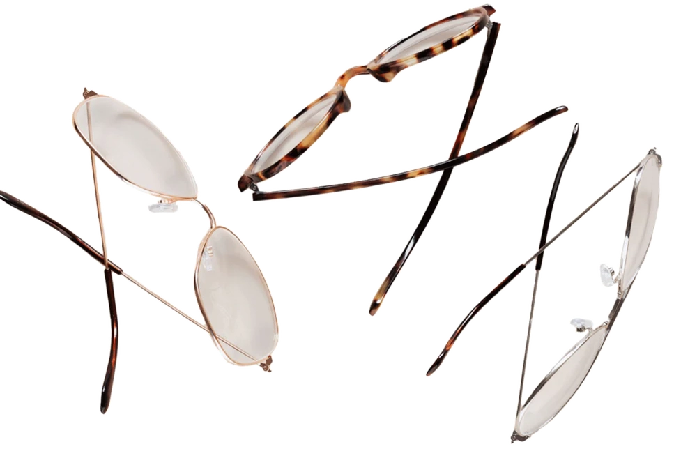 Custom Computer Glasses Readers 3 different frames