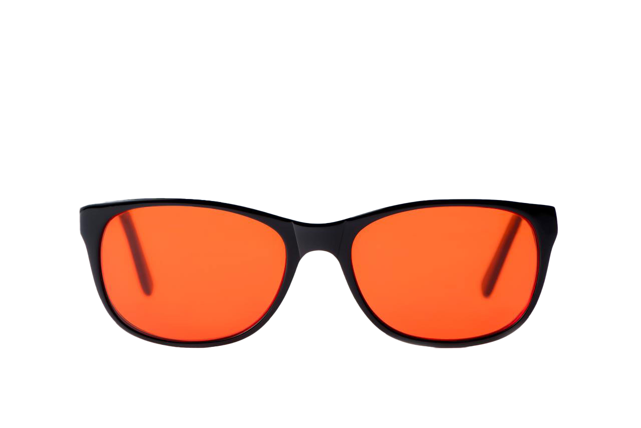 Morris Blue Light Blocking Glasses Prescription Front View