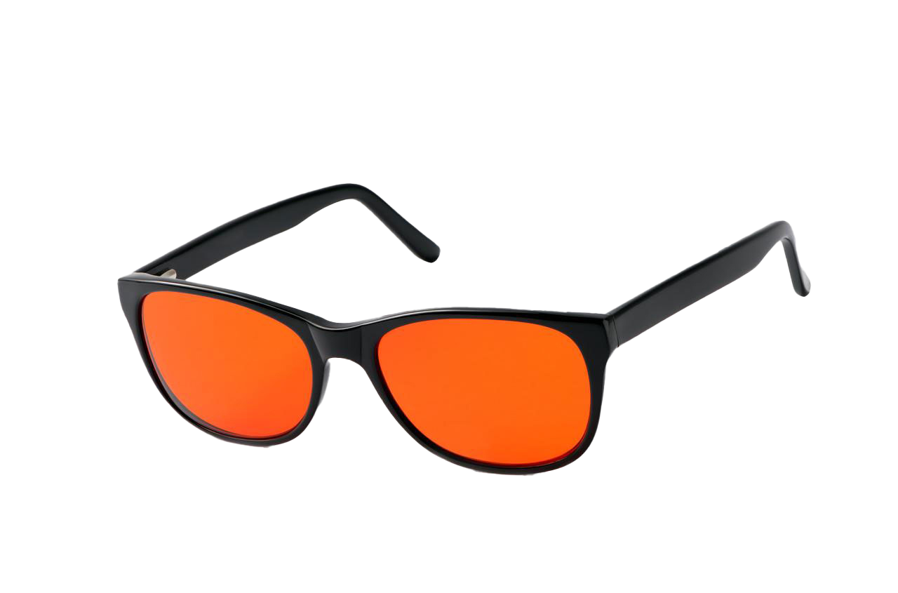 Morris Blue Light Blocking Glasses Prescription Angled View
