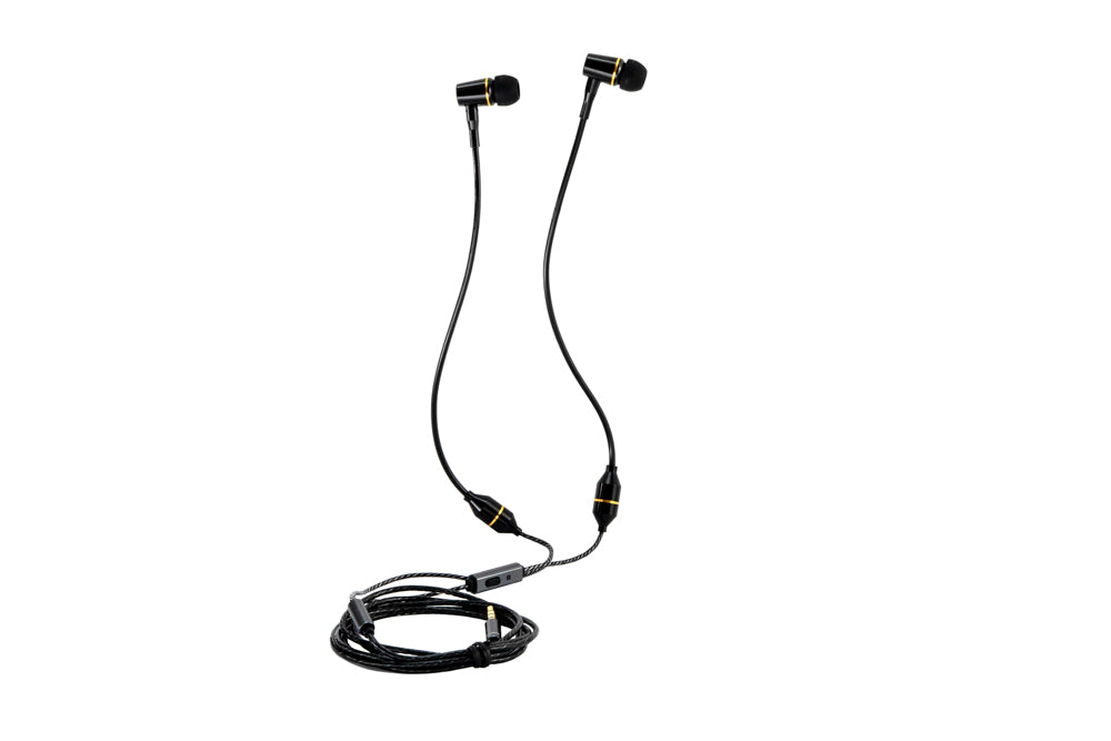 EMF Radiation Free Air Tube Earphones Wire and Connection