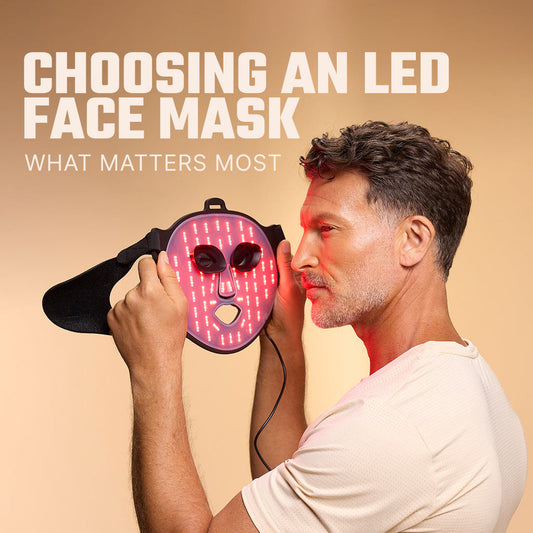 What To Look For In An LED Face Mask