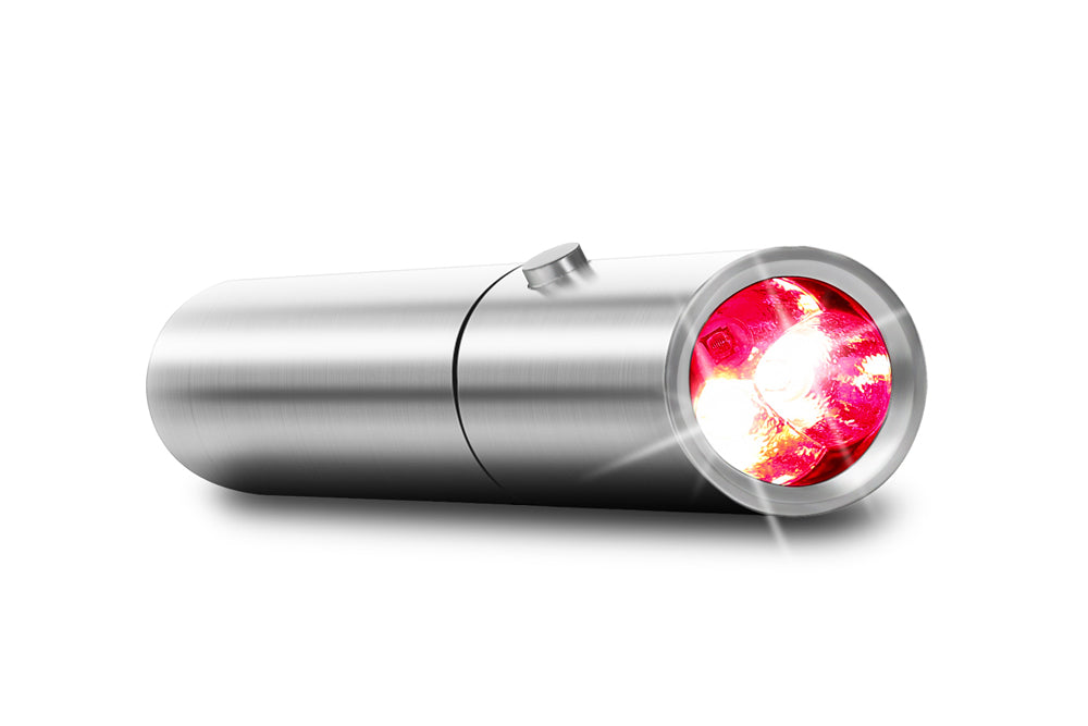 Handheld Bullet Red Light Device | Red and NIR Light – Bon Charge