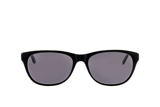 Morris Sunglasses (Grey) Front View