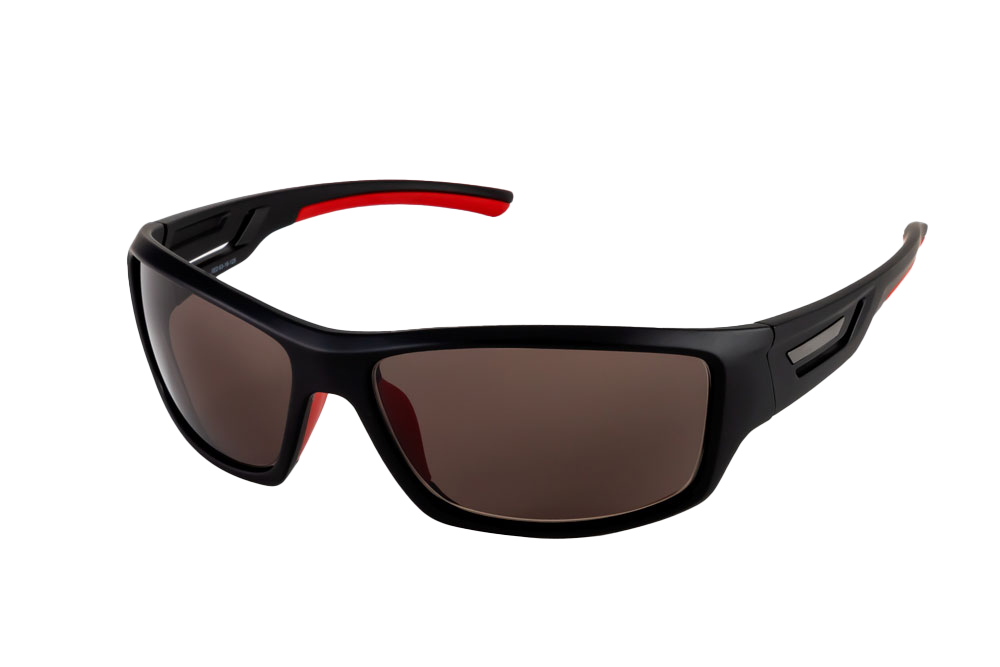 Onyx Sunglasses Readers (Brown) Angled View