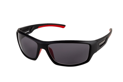 Onyx Sunglasses (Grey) Angled View