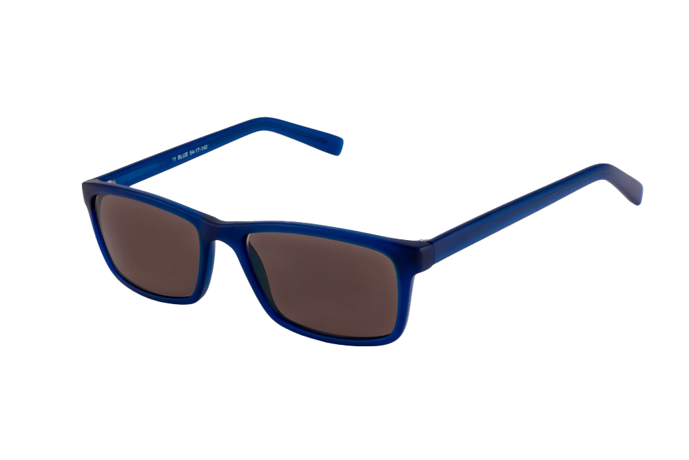 Hudson Sunglasses (Brown) Angled View