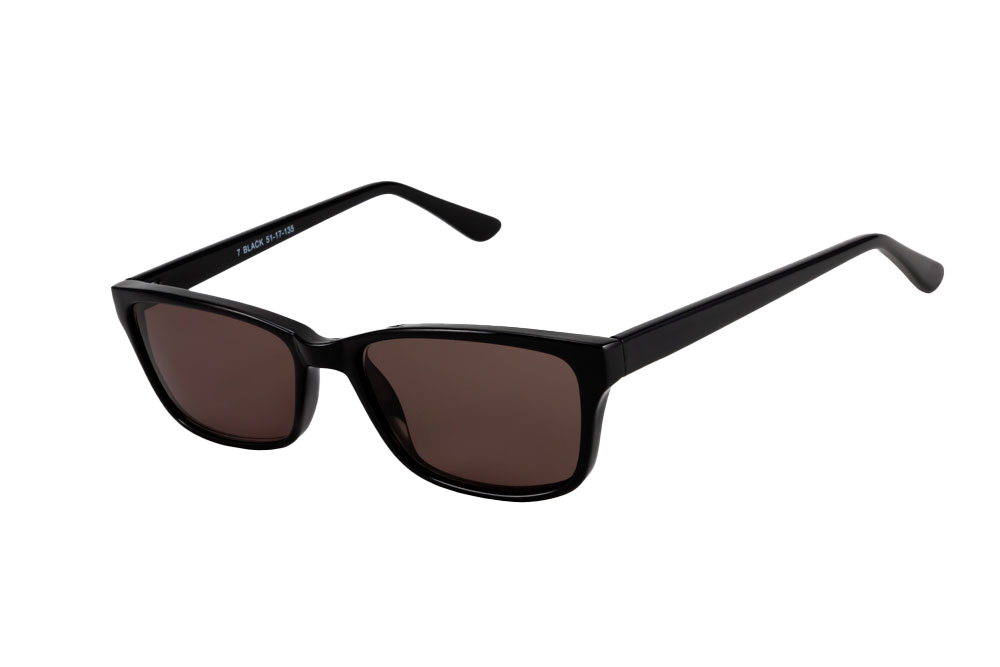 Denver Sunglasses Prescription (Brown) Angled View