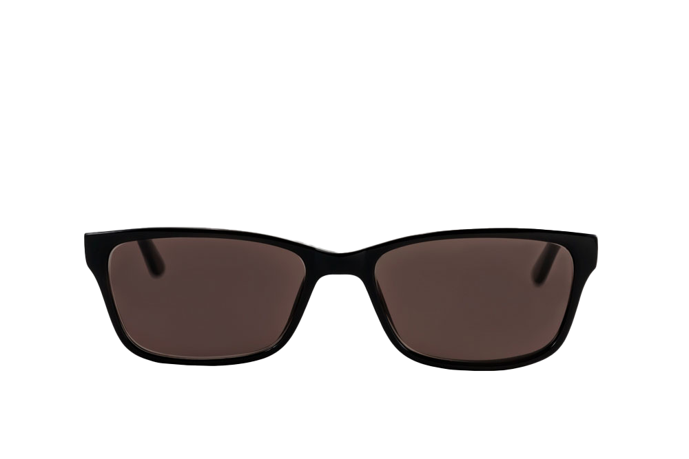 Denver Sunglasses Prescription (Brown) Front View