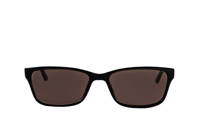 Denver Sunglasses Prescription (Brown) Front View