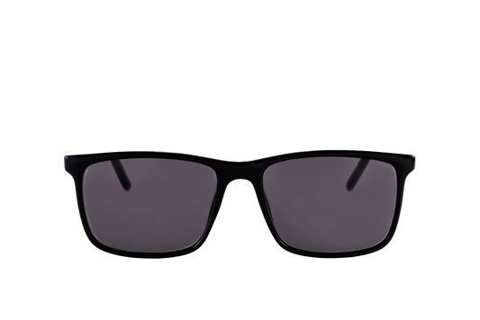 Brooklyn Sunglasses Prescription (Grey) Front View