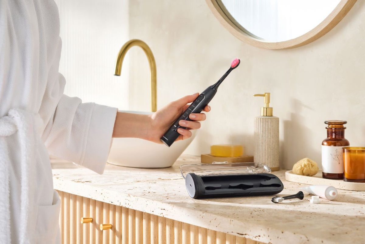 Why BON CHARGE Oral Care Travel Bundle?