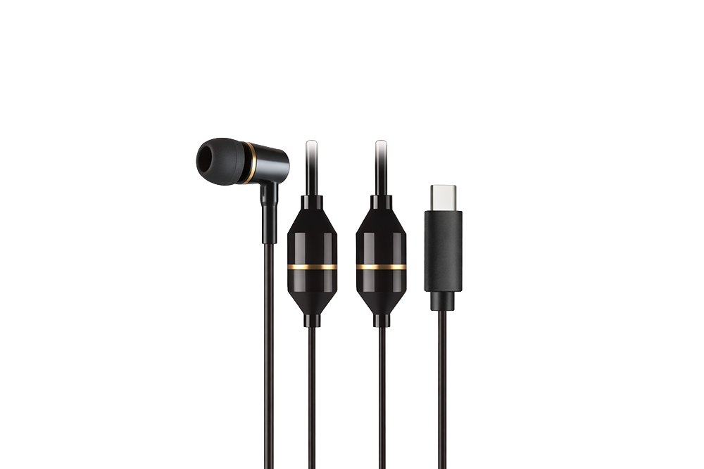 EMF Radiation Free Air Tube Earphones