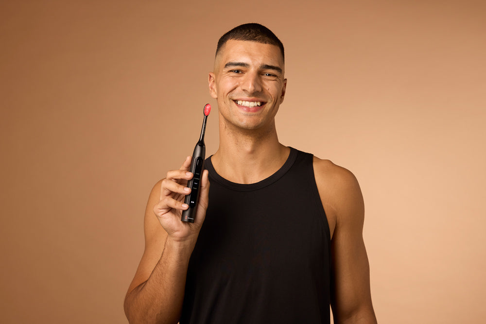 Why BON CHARGE Red Light Toothbrush?