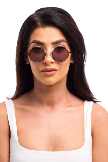 Lennon Sunglasses Readers (Brown)